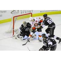 Ontario Reign Battle the Stockton Heat