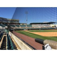 New Protective Netting at The Ballpark at Jackson