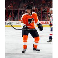 Forward Nicolas Aube-Kubel with the Philadelphia Flyers