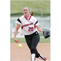 Akron Racers Pitcher Radara McHugh