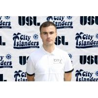 Liam Doyle of the Harrisburg City Islanders