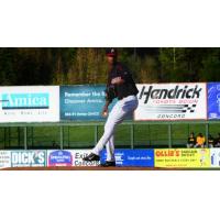 Kannapolis Intimidators Pitcher Luis Martinez