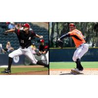 Long Island Ducks Signees Jack Snodgrass and Mark Blackmar