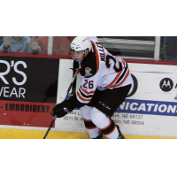 Former Omaha Lancers Forward Mark Miller