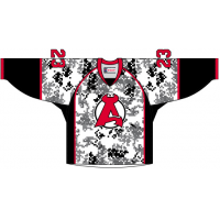 Albany Devils Military Themed Jersey (Front)