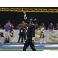 Orlando Predators Quarterback Randy Hippeard