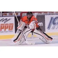 Omaha Lancers Goaltender Alex Lyon