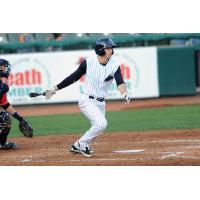 Trenton Thunder Shortstop Tyler Wade