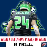 Nebraska Danger DB James Ackel