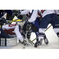 Wichita Thunder vs. the Tulsa Oilers