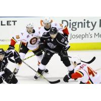 Ontario Reign Battle the Stockton Heat