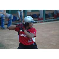 Iyhia McMichael of the Akron Racers