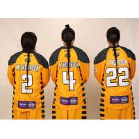 Miles, Lyle and Jerome Thompson of the Georgia Swarm
