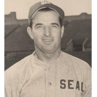 Pitcher Bob Joyce with the San Francisco Seals