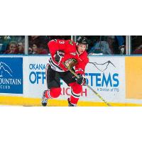 Bakersfield Condors Defenseman Man Caleb with the Portland Winterhawks