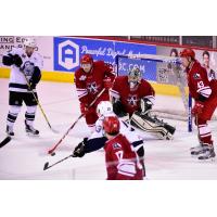 Allen Americans Hold off the Evansville IceMen