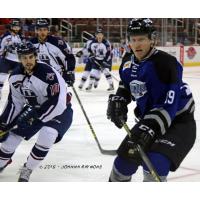 Wichita Thunder vs. the Tulsa Oilers