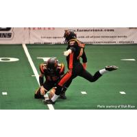 Kicker Kyle Brotzman with the Utah Blaze