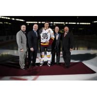 Chicago Wolves Man of the Year Pat Cannone Recognized