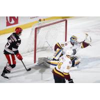 Chicago Wolves Goaltender Pheonix Copley vs. the Grand Rapids Griffins