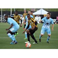 Charleston Battery Eye the Ball vs. the Wilmington Hammerheads
