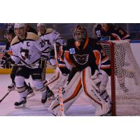 Lehigh Valley Phantoms Goaltender Martin Ouellette Patrols the Crease