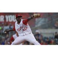 Arkansas Travelers Pitcher Victor Alcantara