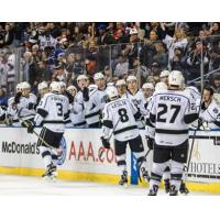 Ontario Reign Bench Offers Congratulations