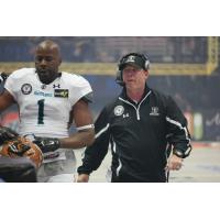 Arizona Rattlers Coach Kevin Guy and Rod Windsor