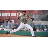 Arkansas Travelers Pitcher Alex Blackford
