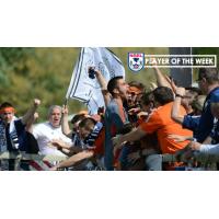 Carolina RailHawks Midfielder Austin Da Luz