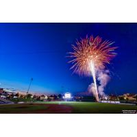 Joliet Slammers Fireworks Night