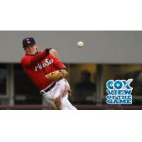 Josh Rutledge of the Pawtucket Red Sox