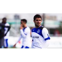 FC Edmonton Midfielder Gustavo