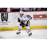 Wheeling Nailers Defenseman Mathew Maione