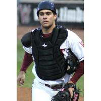 Sioux Falls Canaries Catcher Cameron Garfield