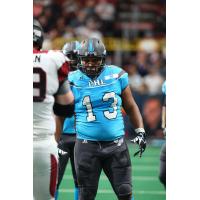 Padric Scott with the Philadelphia Soul