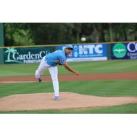 Myrtle Beach Pelicans Pitcher Jonathan Martinez