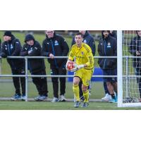 FC Edmonton Goalkeeper Nathan Ingham
