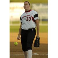 Akron Racers Pitcher Brandee McArthur