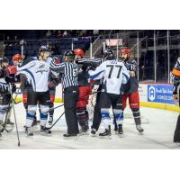 Allen Americans Battle the Idaho Steelheads