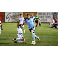Harrisburg City Islanders in Action