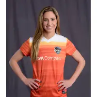 Houston Dash MF Morgan Brian in Home Kit