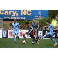 Carolina RailHawks in Action