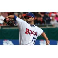 Buffalo Bisons Pitcher Scott Diamond