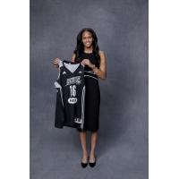 San Antonio Stars Draftee Moriah Jefferson