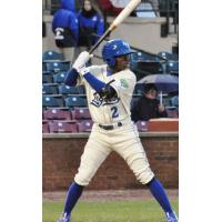 Lexington Legends' Second Baseman D.J. Burt