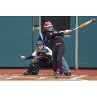 Akron Racers Draftee, Alex Hugo with Georgia