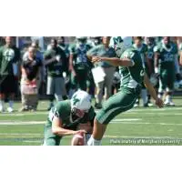 Kicker Steven Wakefield with Mercyhurst University