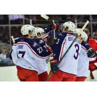 Lake Erie Monsters Celebrate